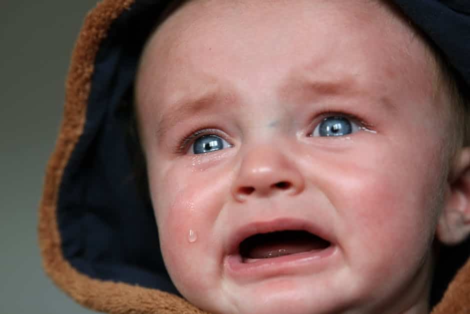 Bébé pleure